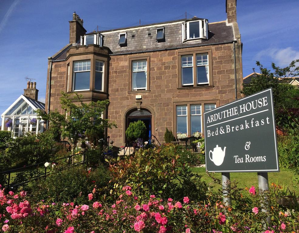 Arduthie House Bed and Breakfast Stonehaven Eksteriør billede