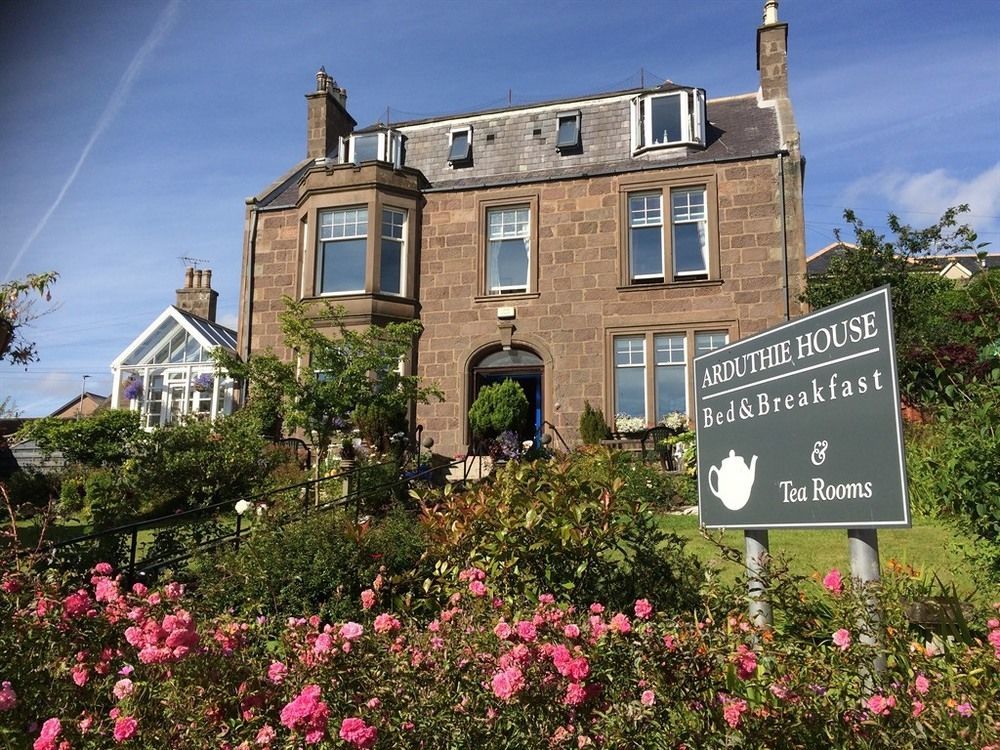 Arduthie House Bed and Breakfast Stonehaven Eksteriør billede